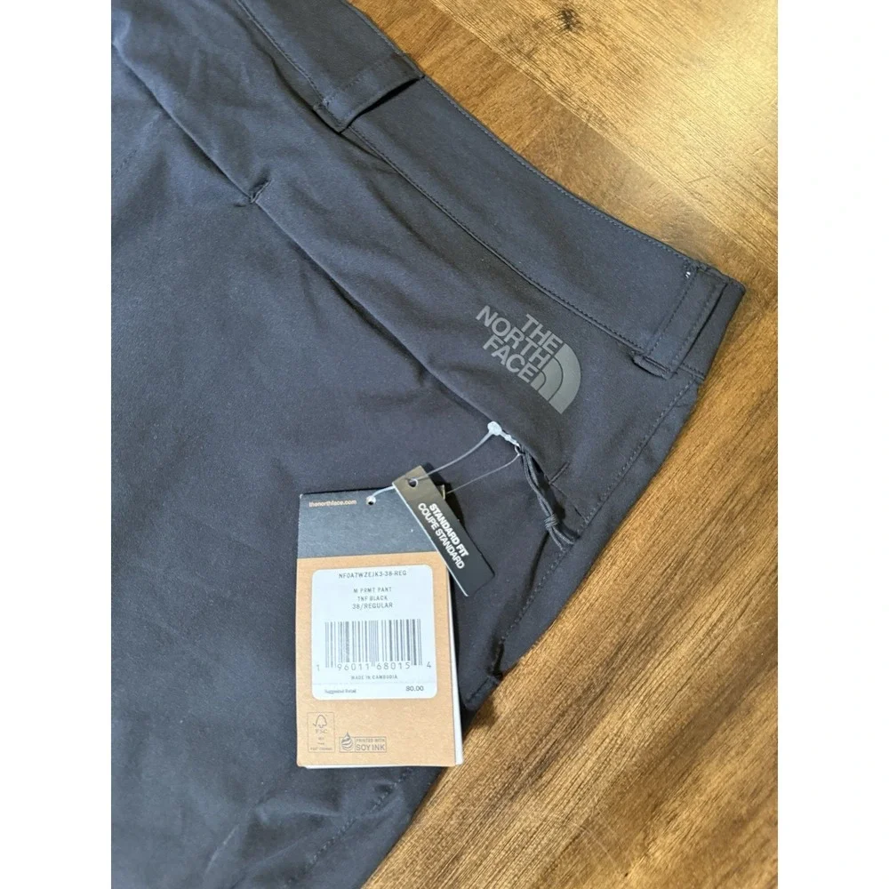 NWT The North Face Paramount Pants TNF Pants Men's Size 38x32‎ Black